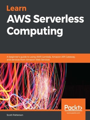 cover image of Learn AWS Serverless Computing